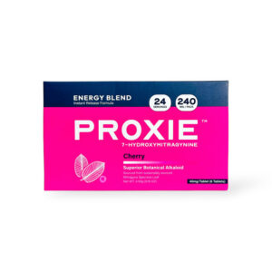 Proxie 7-Hydroxymitragynine Energy Blend Tablets Cherry 40mg Per Tablet