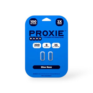Proxie 7-Hydroxymitragynine Tablets Blue Razz 100mg Per Tablet