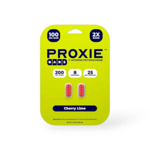 Proxie 7-Hydroxymitragynine Tablets Cherry Lime 100mg Per Tablet