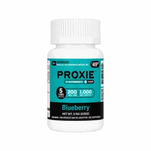 Proxie MGM + 7OH Kratom Extract Tablets Blueberry 1000mg – 5ct (200mg/tab)
